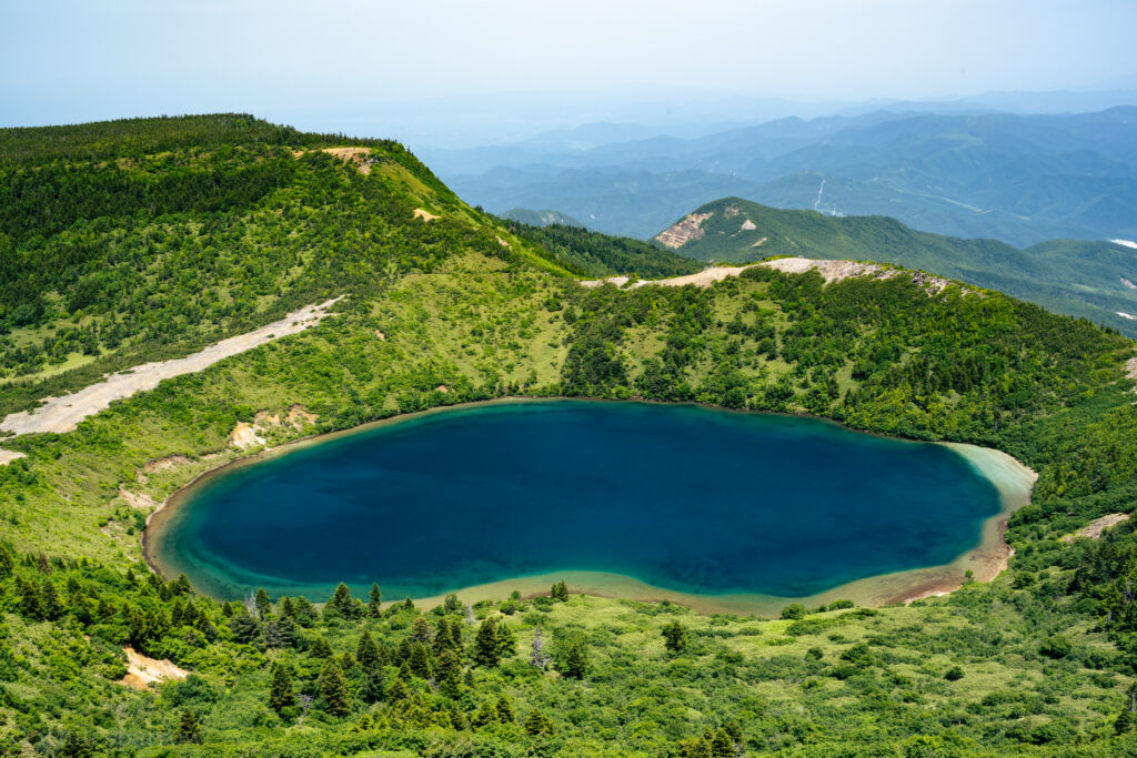 夏の五色沼