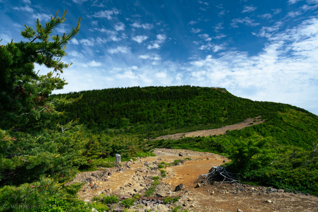 家形山遠景