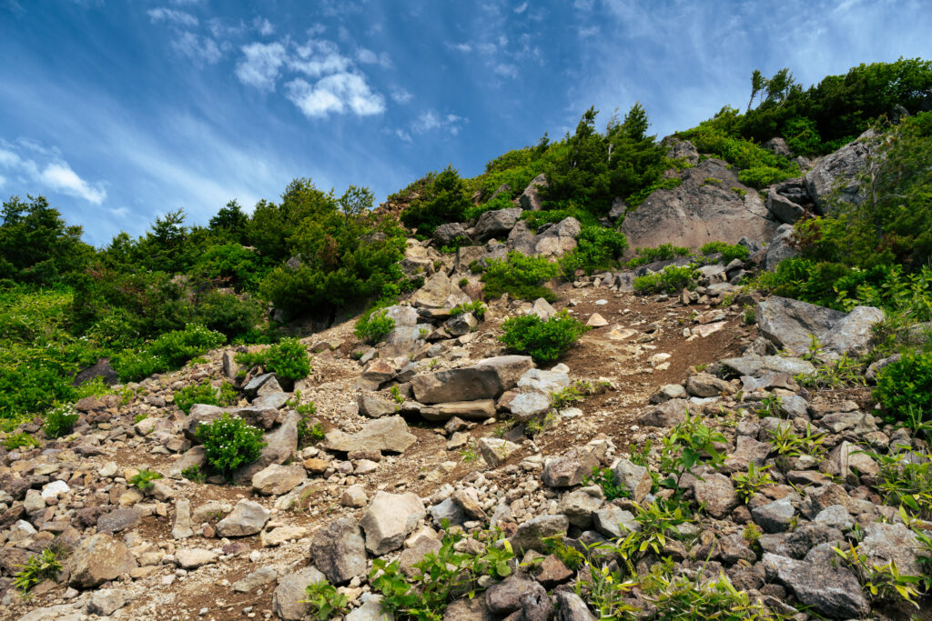 家形山岩場