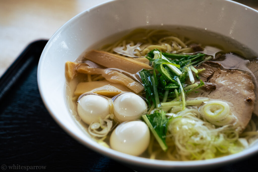 山塩ラーメン