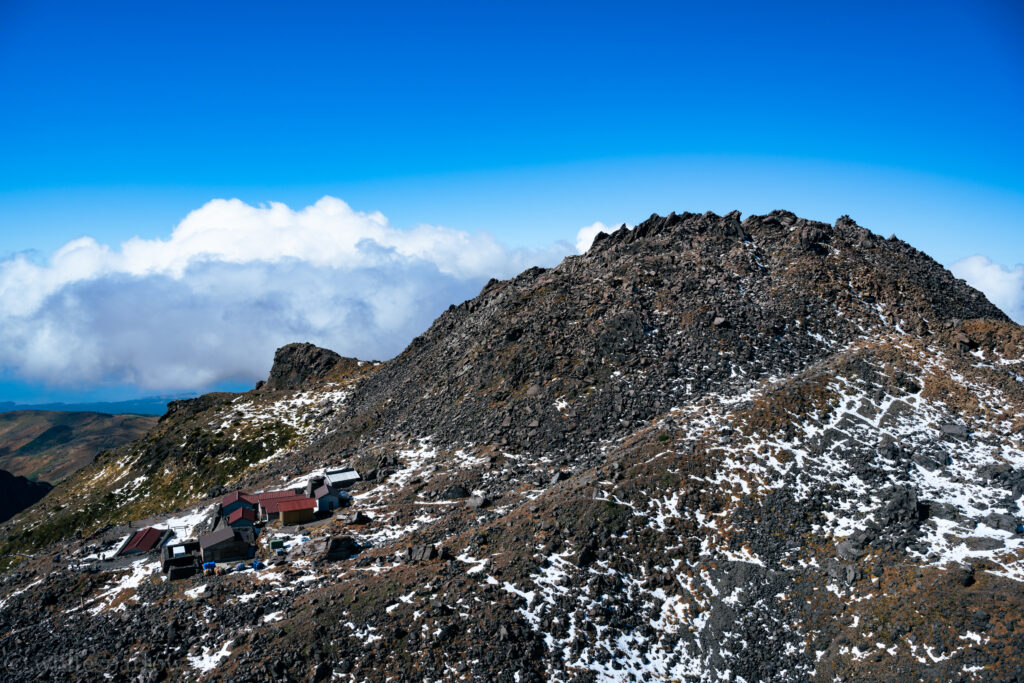 新山山頂