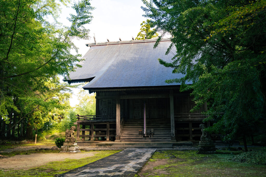 鳥海山大物忌神社蕨岡口の宮