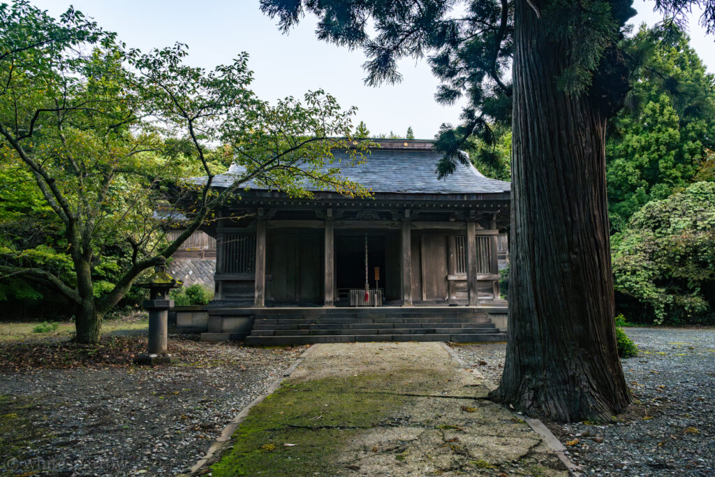 鳥海山大物忌神社吹浦口の宮