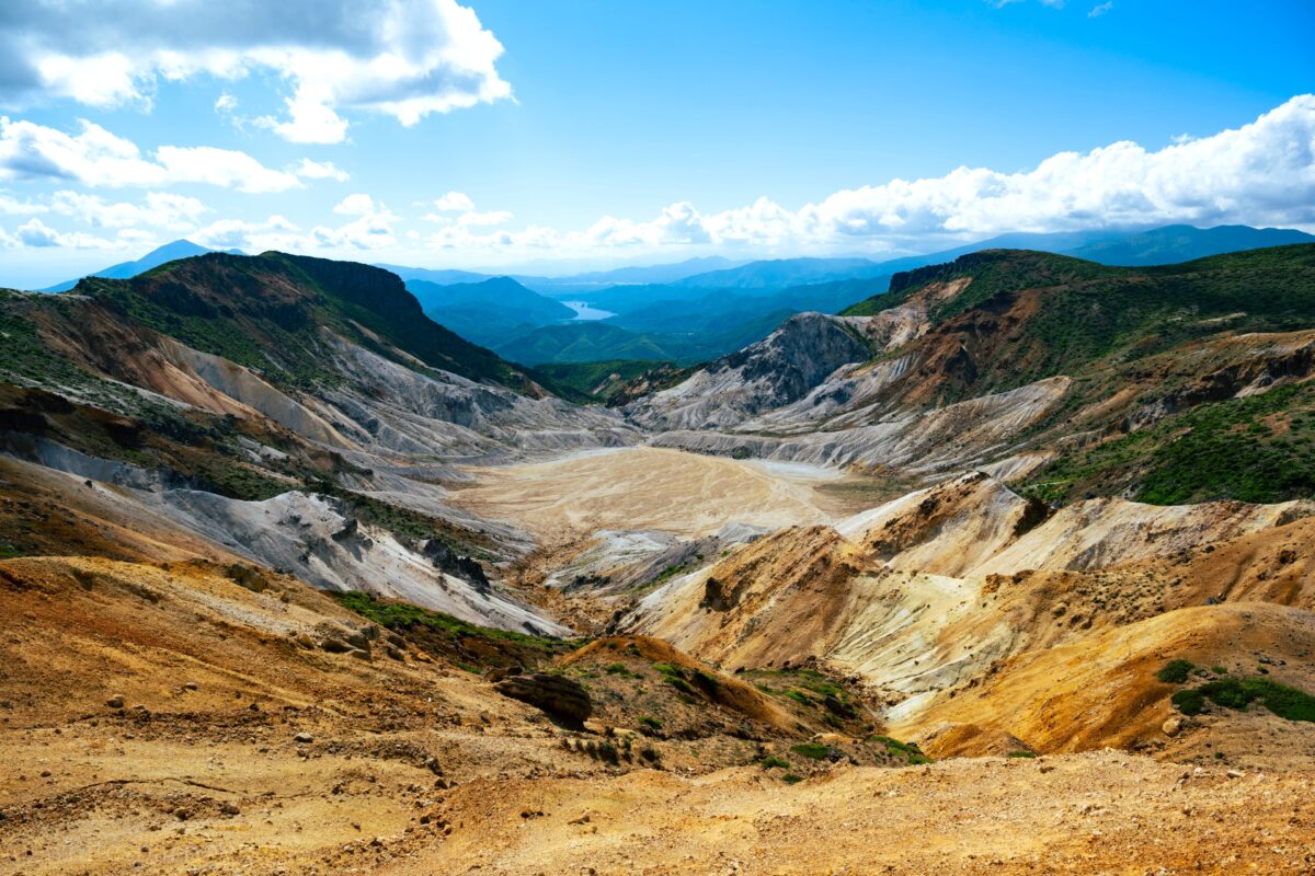 【東北】安達太良山【6月】