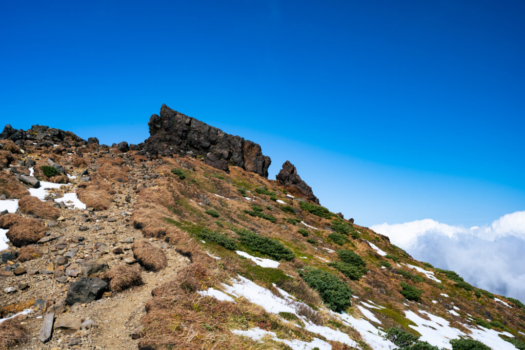 七高山