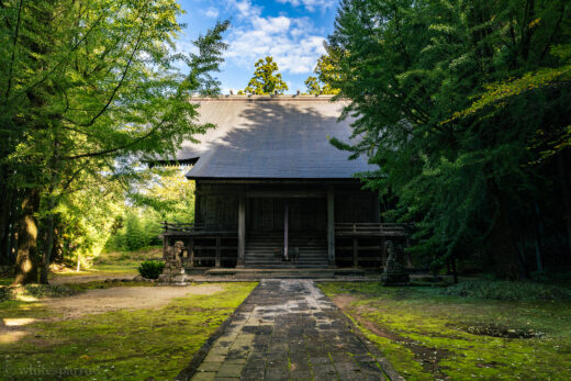 【東北】大物忌神社山頂本社と吹浦・蕨岡口ノ宮めぐり【山形県・出羽国一宮】