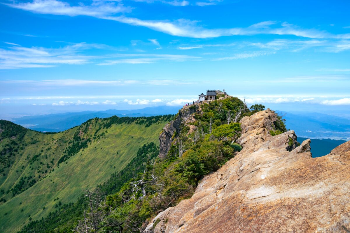 【四国】石鎚山【8月】