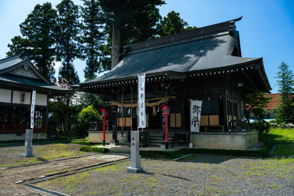 多田野本神社
