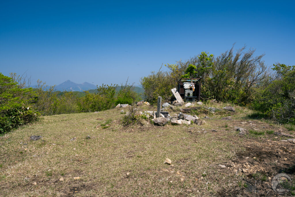 高旗山山頂