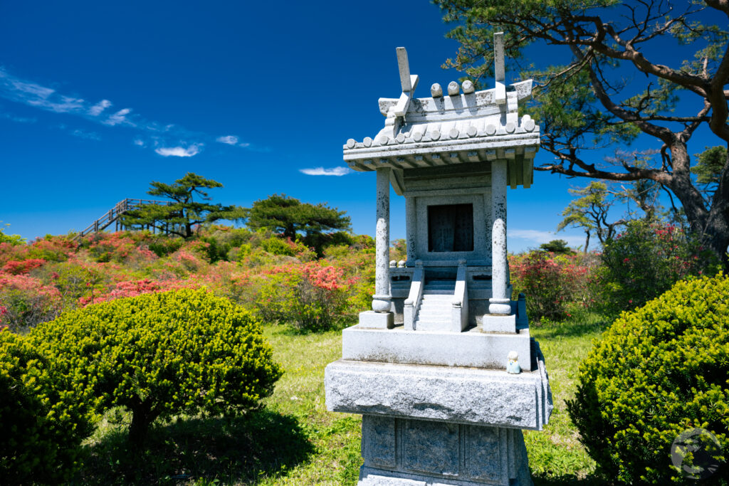 高柴山神社石祠