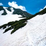 【北アルプス】残雪期立山〜一ノ越山荘に宿泊して立山周回〜【6月】