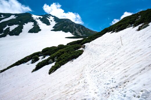 【北アルプス】残雪期立山〜一ノ越山荘に宿泊して立山周回〜【6月】