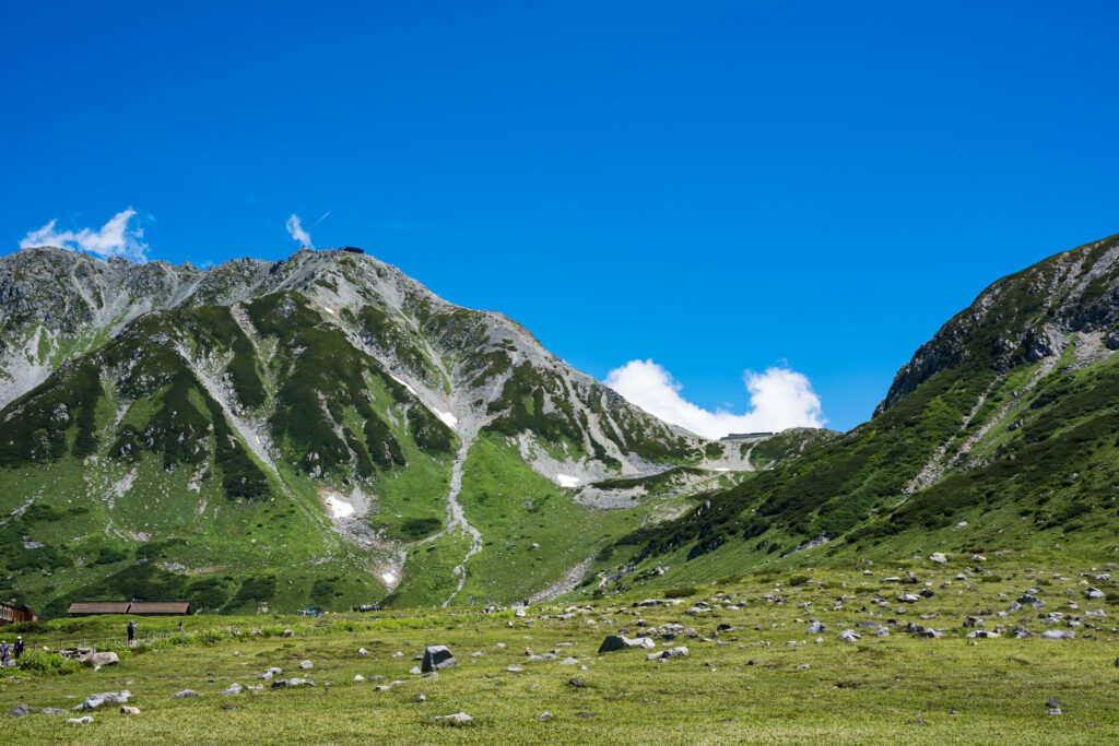 2019年訪問時の立山