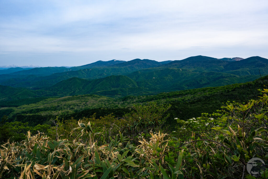 沼尻から吾妻連峰