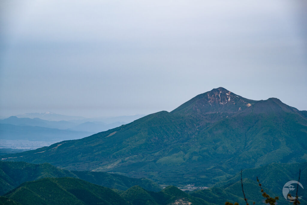 沼尻から磐梯山