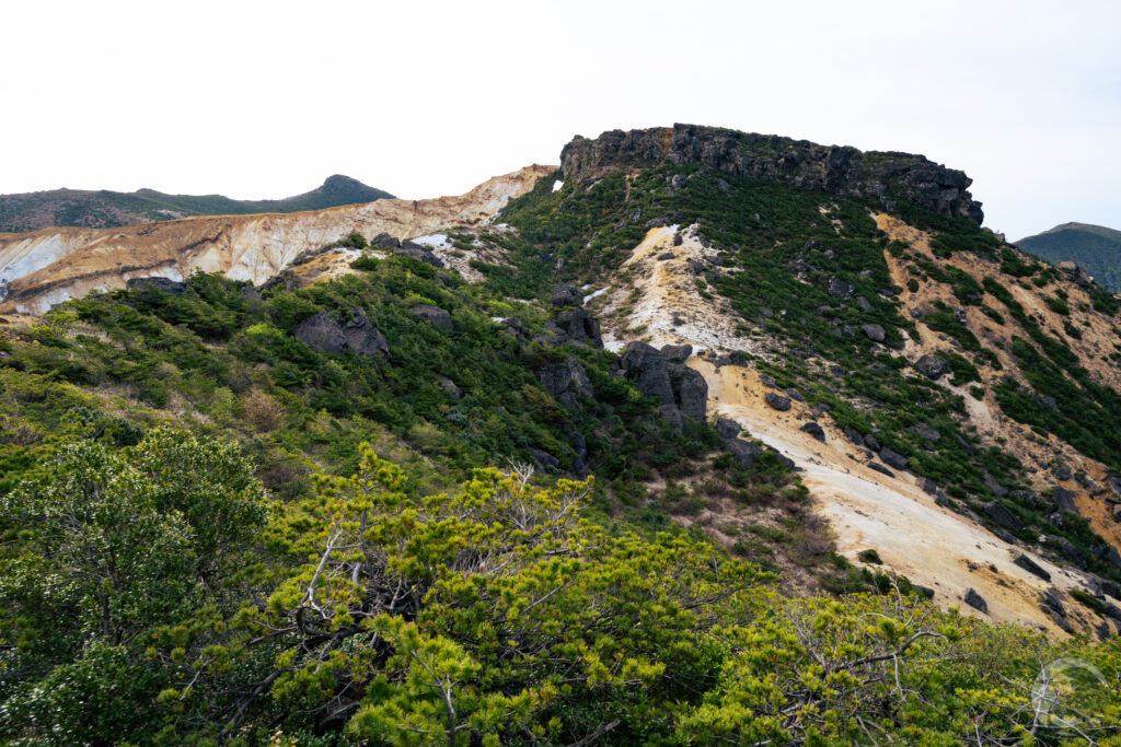 障子ヶ岩から船明神山