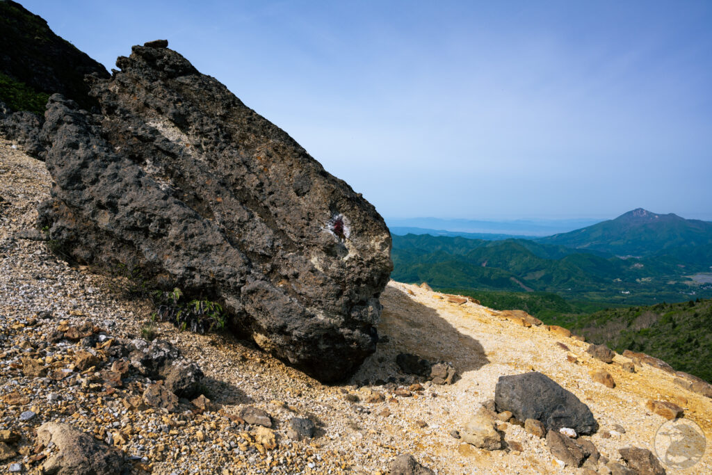 船明神山近辺