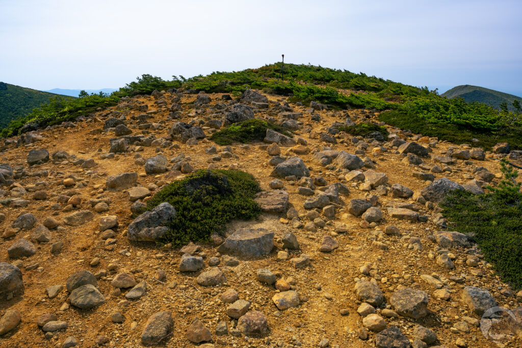 船明神山頂上