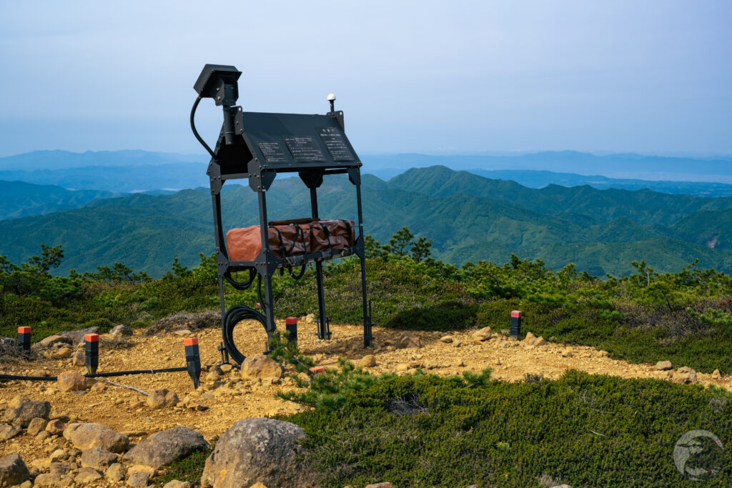 船明神山観測装置