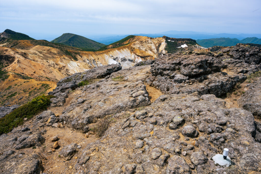 鉄山山頂
