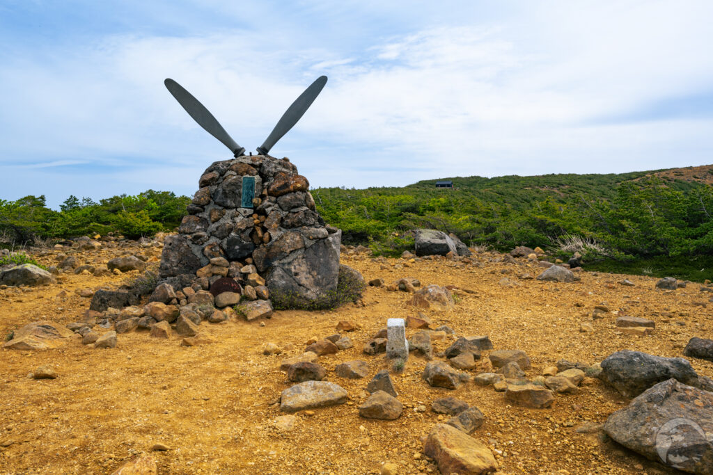 石楠花の塔