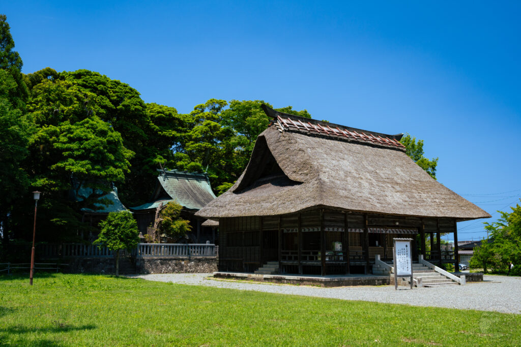 越後国一宮天津神社