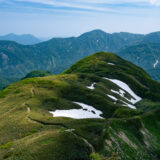 【中部】雨飾山～雨飾温泉登山口から「女神の横顔」に会いに行く～【6月】
