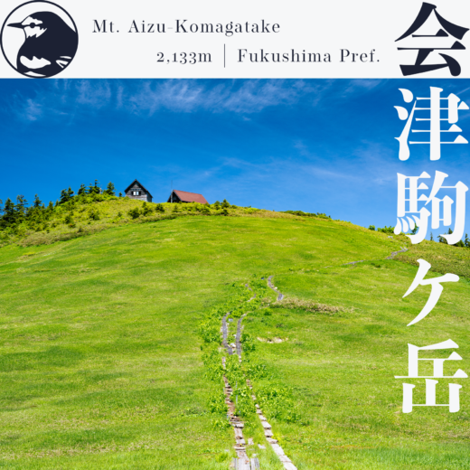 【東北】会津駒ヶ岳〜滝沢登山口から夏の湿原周遊〜【7月】