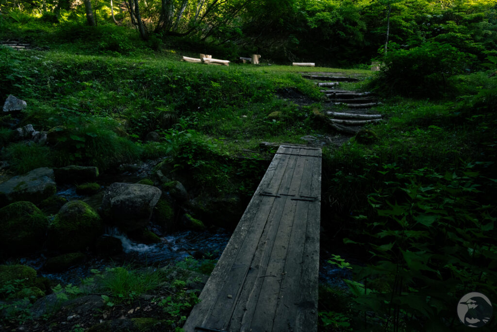 猿倉登山口橋