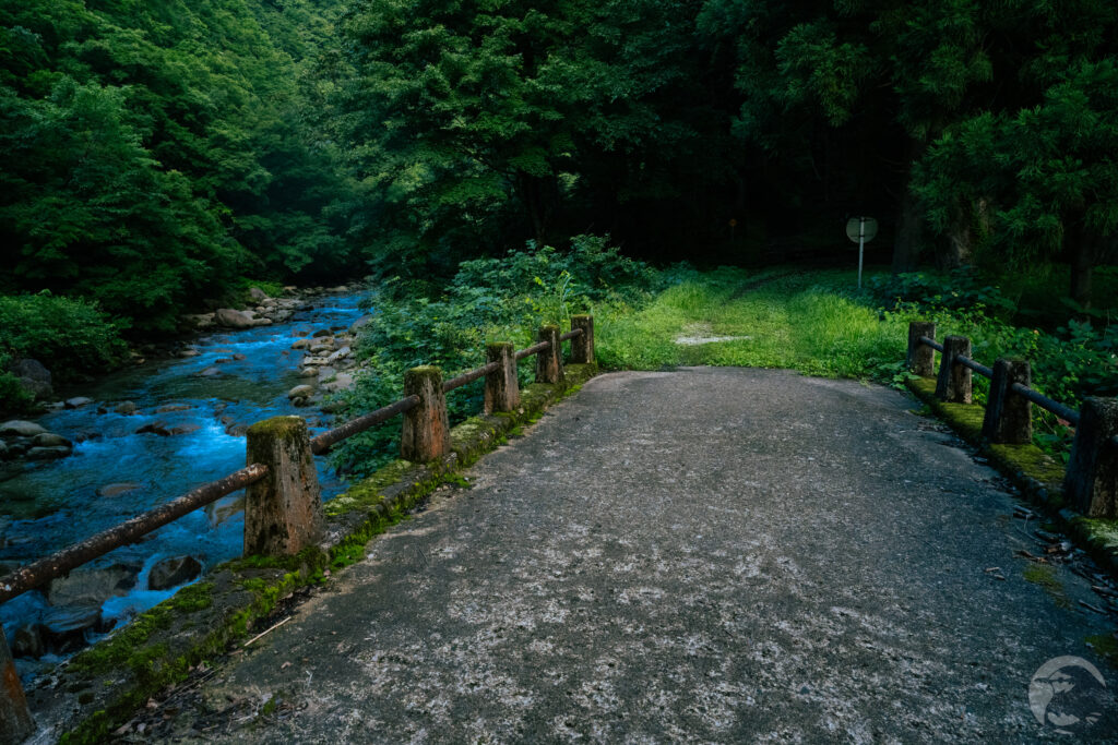 御沢登山口