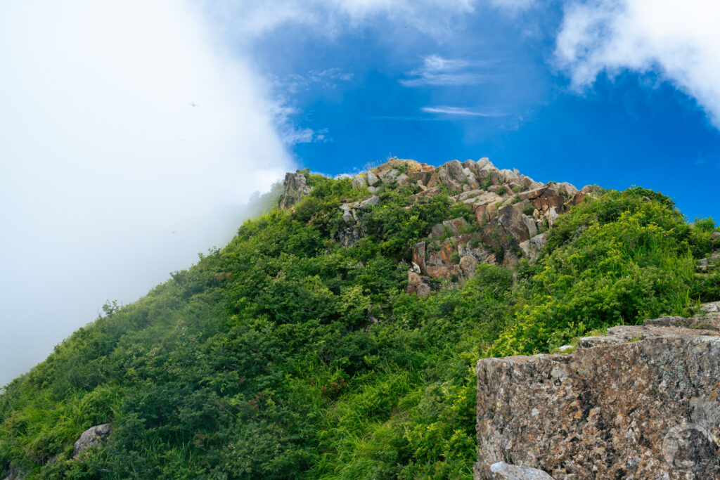 剣ヶ峰
