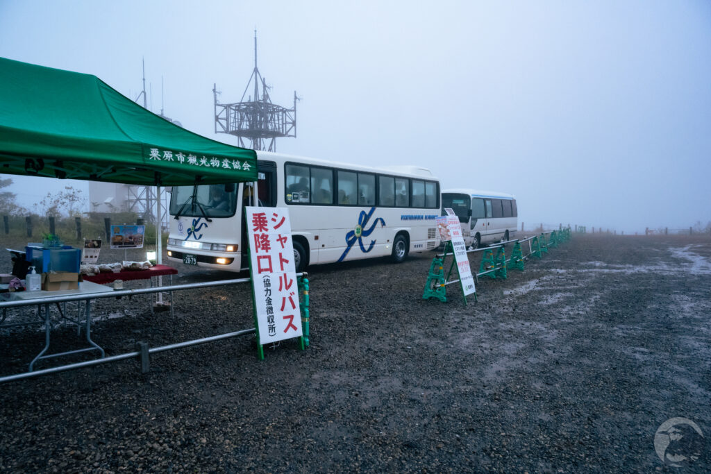 シャトルバス乗降口