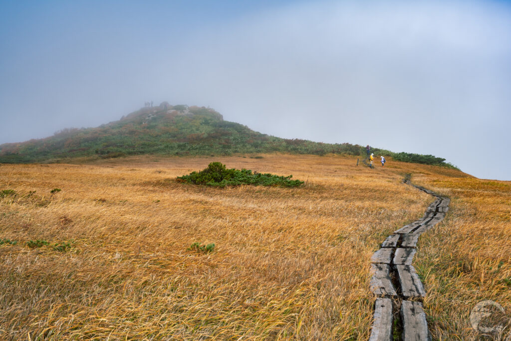 山のモンサンミッシェル