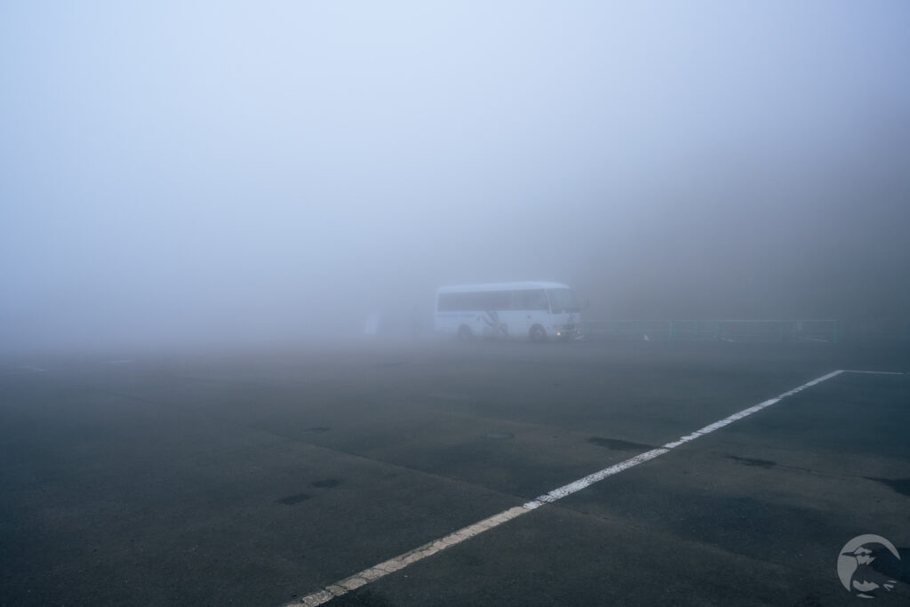 いわかがみ平帰り