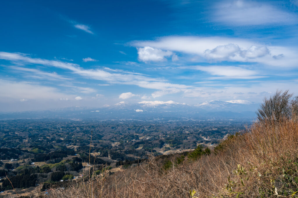 東屋からの展望
