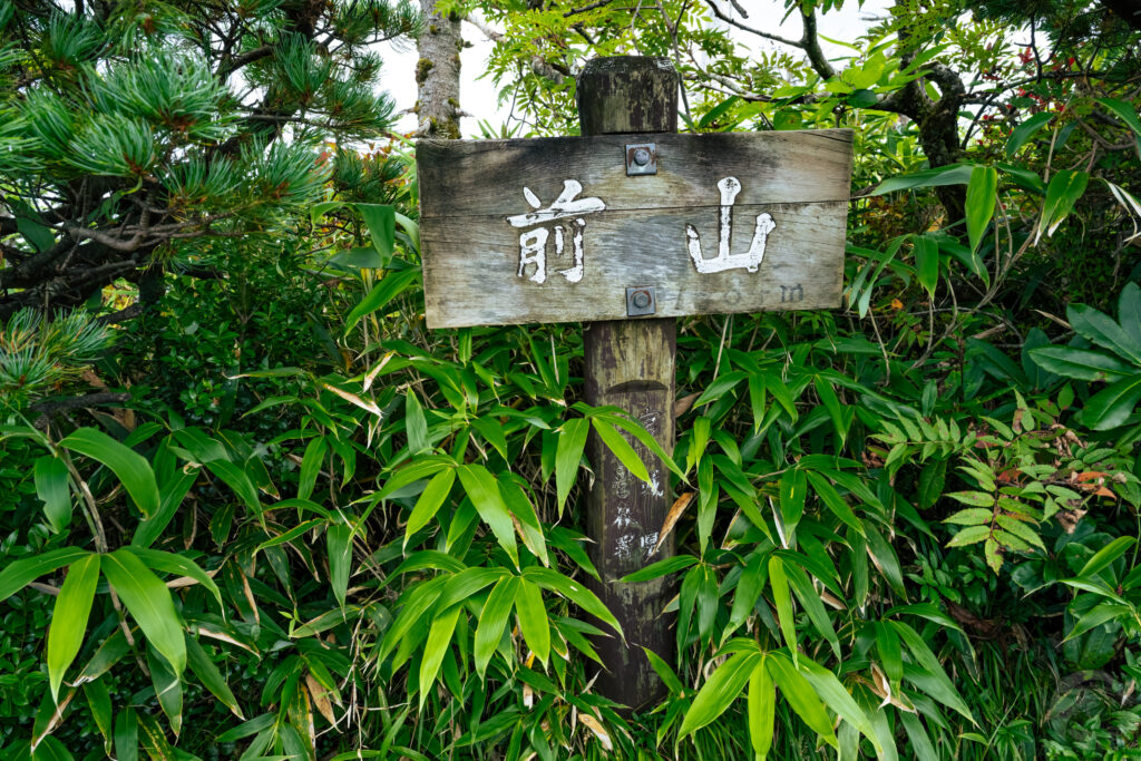前山帰り