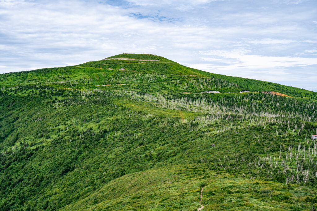 前山から刈田岳
