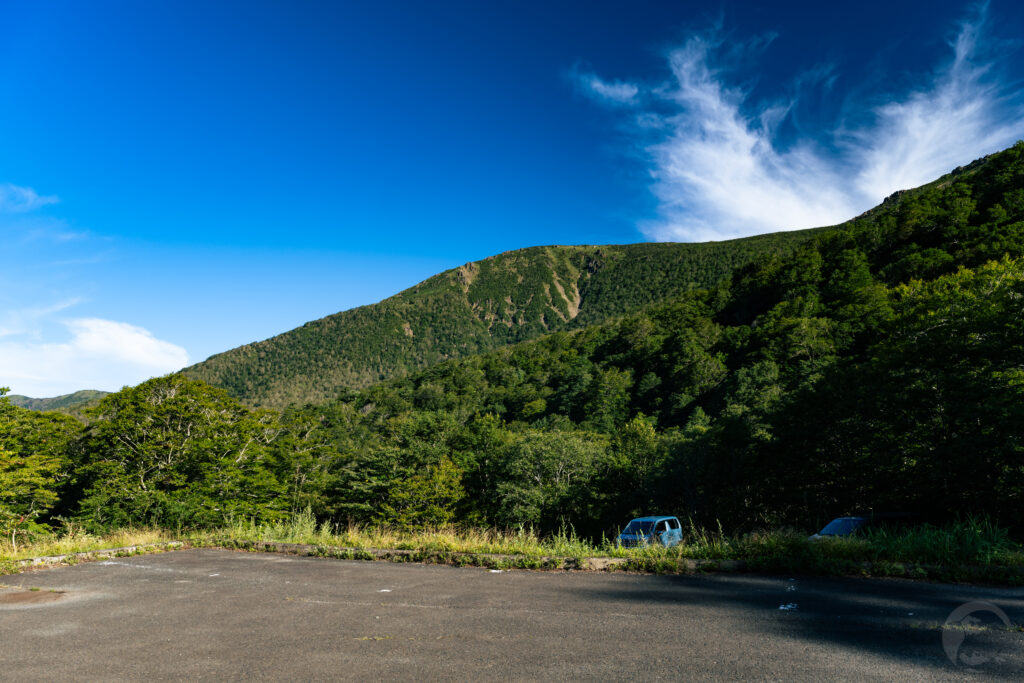 河原の坊駐車場